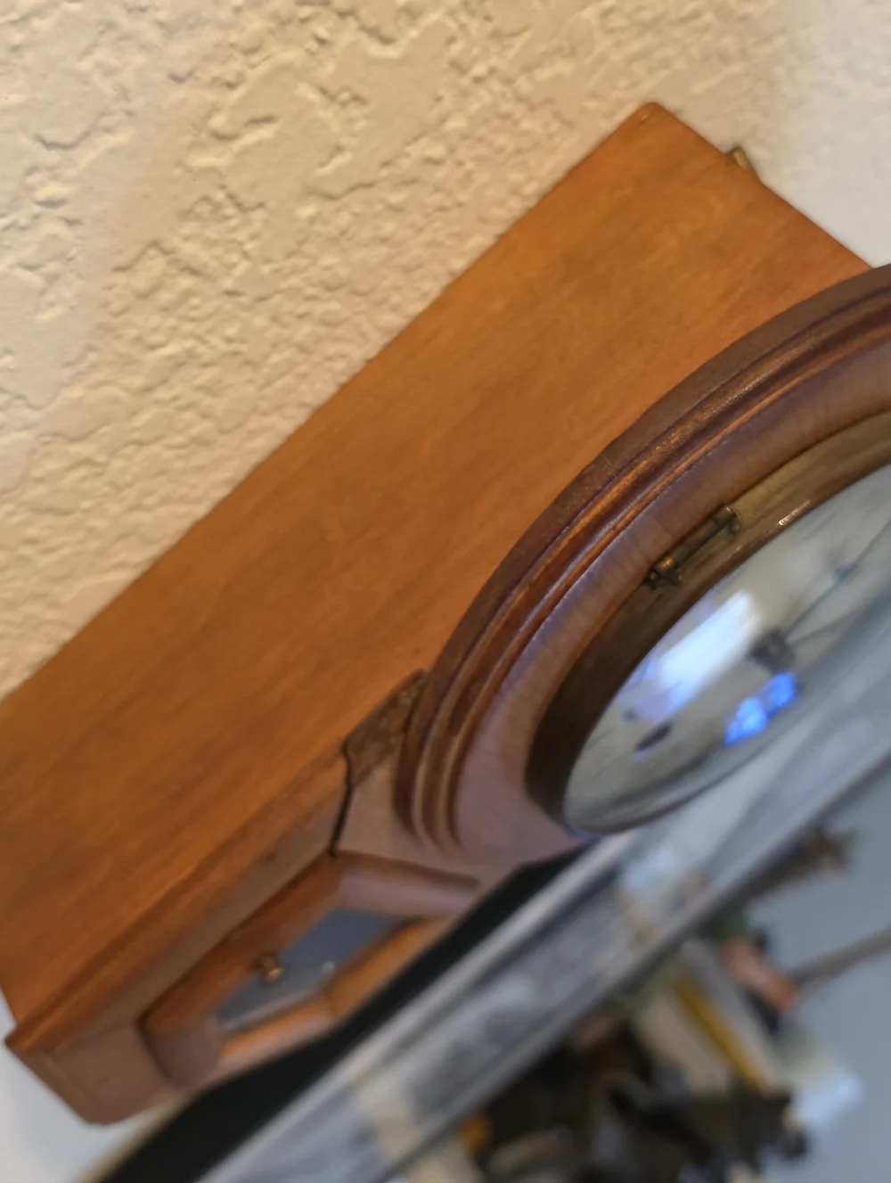 Vintage Wall Clock Waturbury